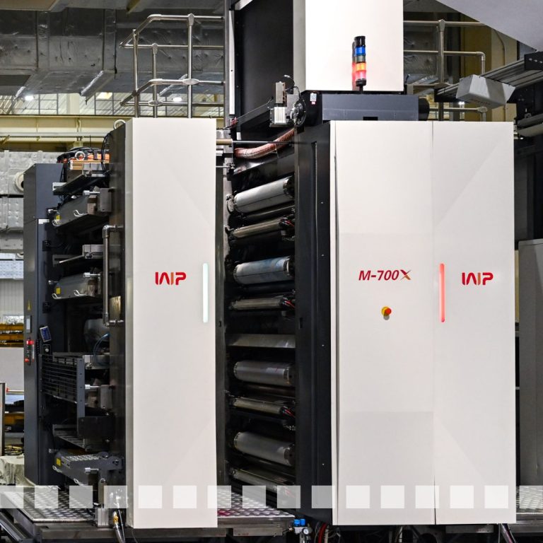 WISPRINT M-700X printing unit from the M-700X demo press installed at the WISPRINT factory in China.